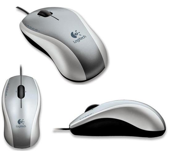 Logitech V150 Lasermouse Notebook